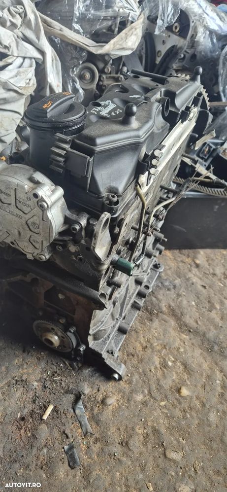 Motor 1.6 TDi diesel cod CAY Vw Golf 5 Jetta Touran Skoda Fabia 2 Roomster etc - 3