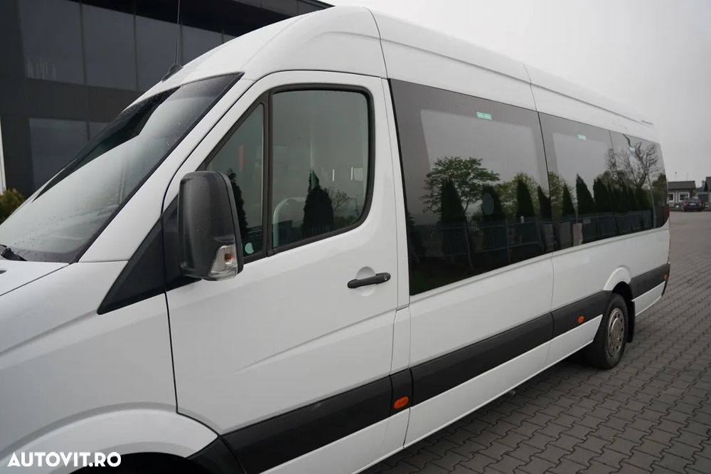 Mercedes-Benz / SPRINTER 519 CDI / AER CONDIȚIONAT / IMPORTAT / - 9