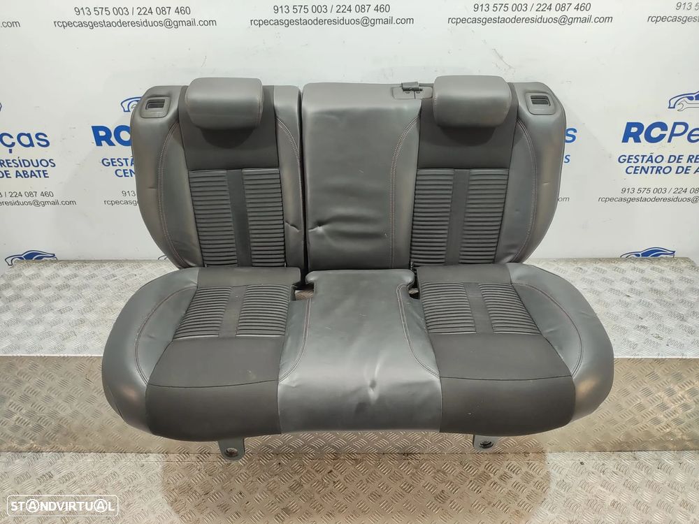 Bancos Traseiros Originais Pele E Tecido Alfa Romeo Giulietta - 7