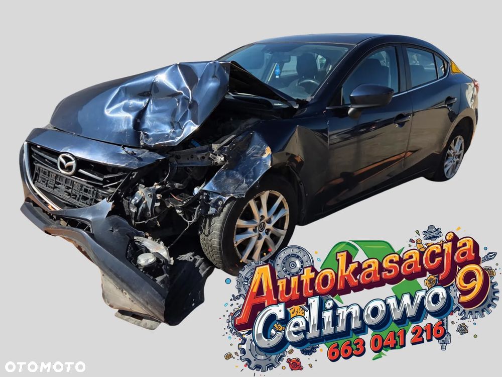 Mazda 3 III 2015 Silnik 2.0 SKYACTIV-G (PE02) 120 KM (88 kW) 42M Na części silnik, drzwi, klapa bagażnika, maska, lampa - 4