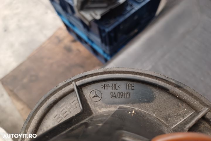 Ventilator aeroterma 9409117 9409117 Mercedes-Benz E-Class C207 [2009 - 6