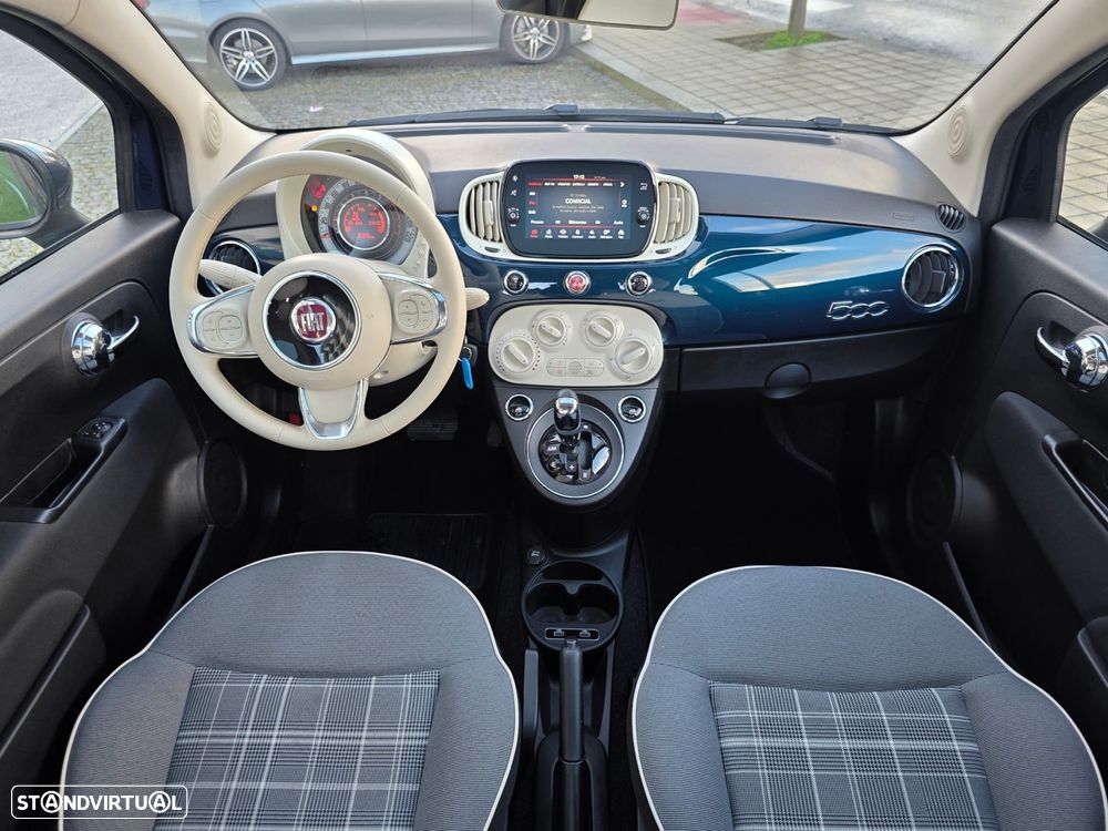 Fiat 500 1.2 Lounge Dualogic S&S - 18