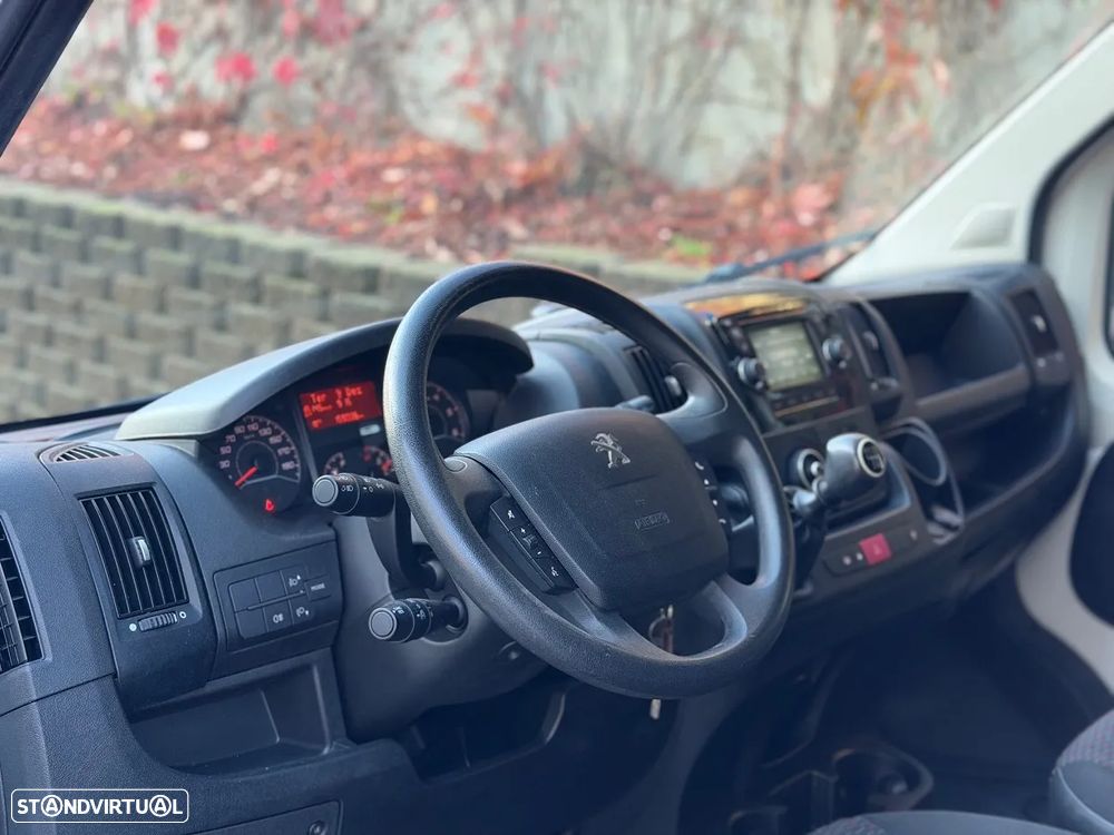 Peugeot Boxer 2.0 BlueHDi 165HP L3H2 3L - 12