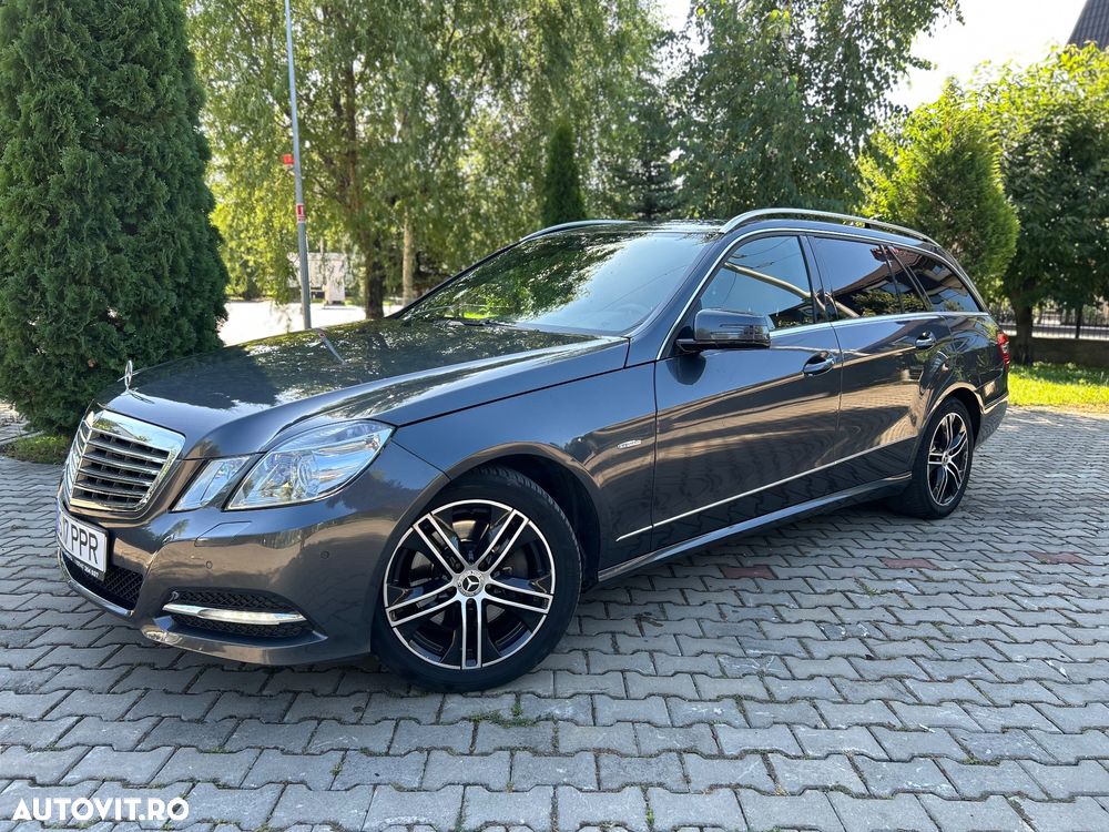 Mercedes-Benz E 250 T CDI 4Matic 7G-TRONIC Avantgarde - 2