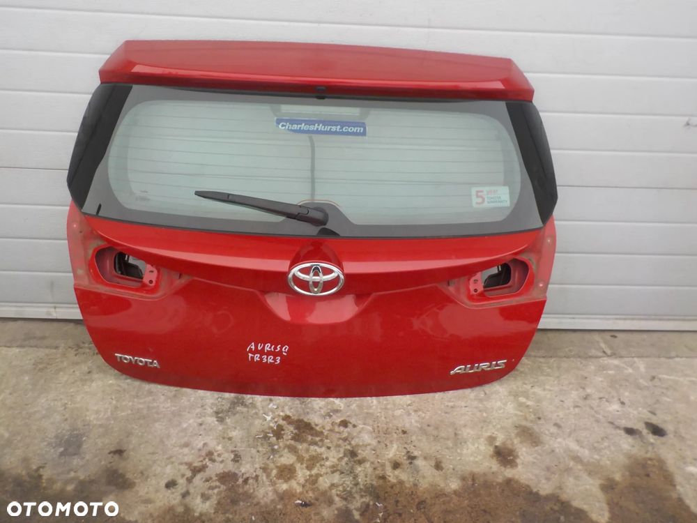 TOYOTA AURIS II KLAPA BAGAŻNIKA TR3R3 - 1