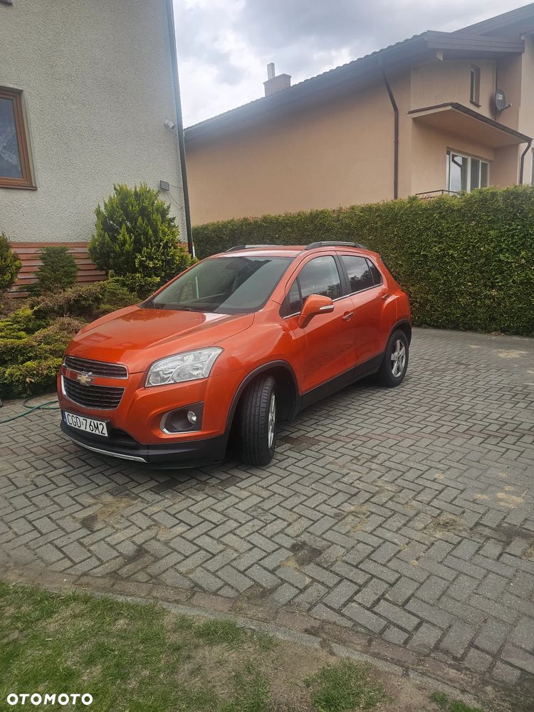 Chevrolet Trax 1.7TD LS - 4