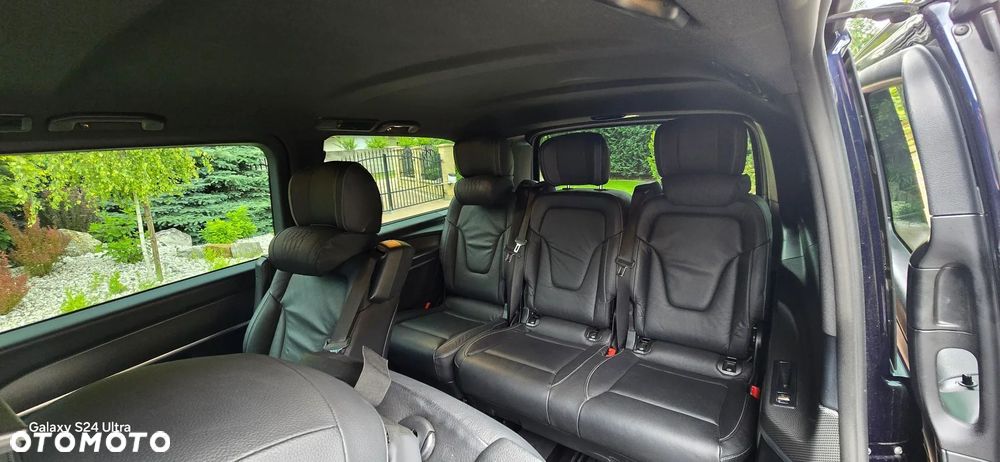 Mercedes-Benz Klasa V 300 d lang 4Matic 9G-TRONIC Special Edition Style - 31