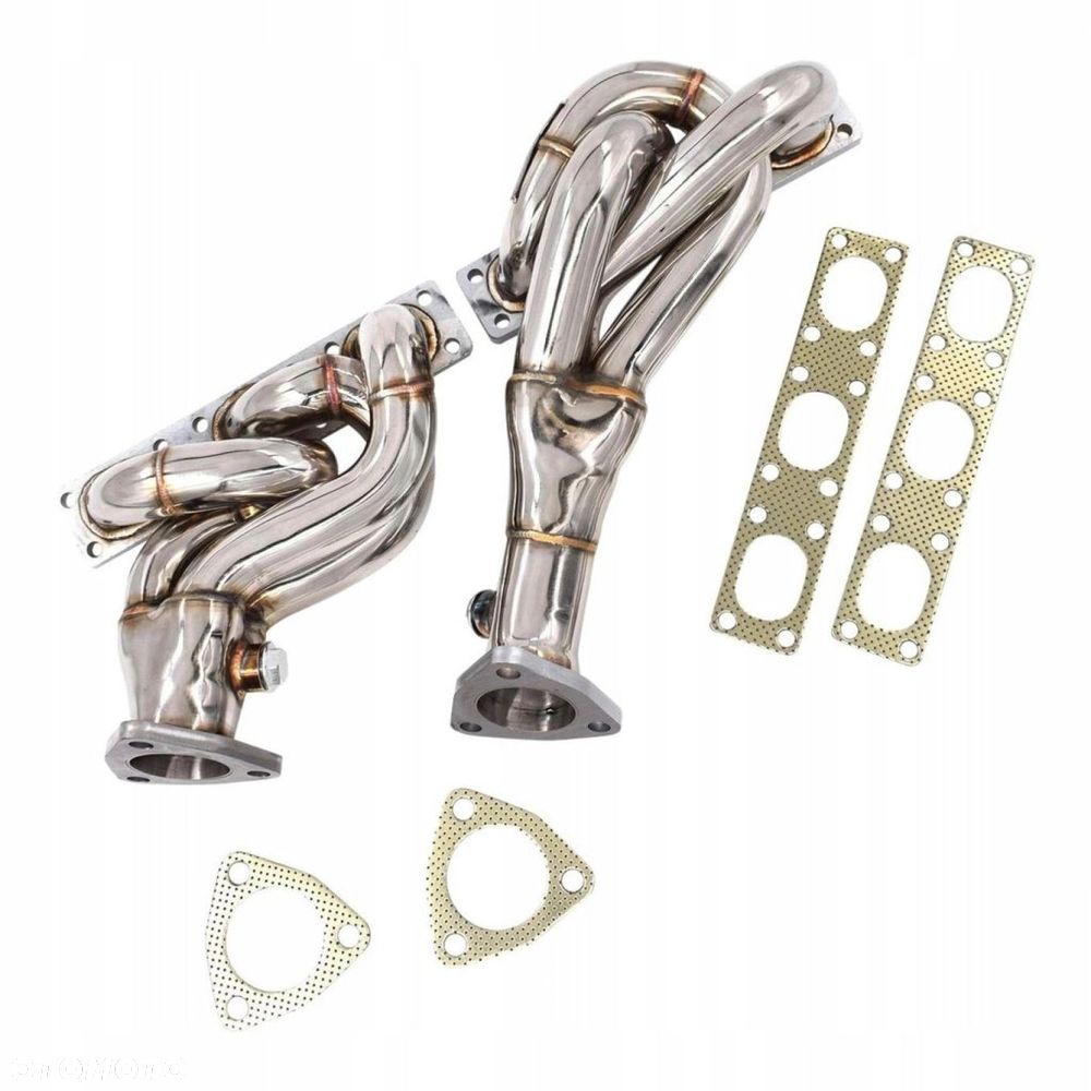 Kolektory wydechowe sportowe BMW m50 m52 m54 m52TU barany - 2