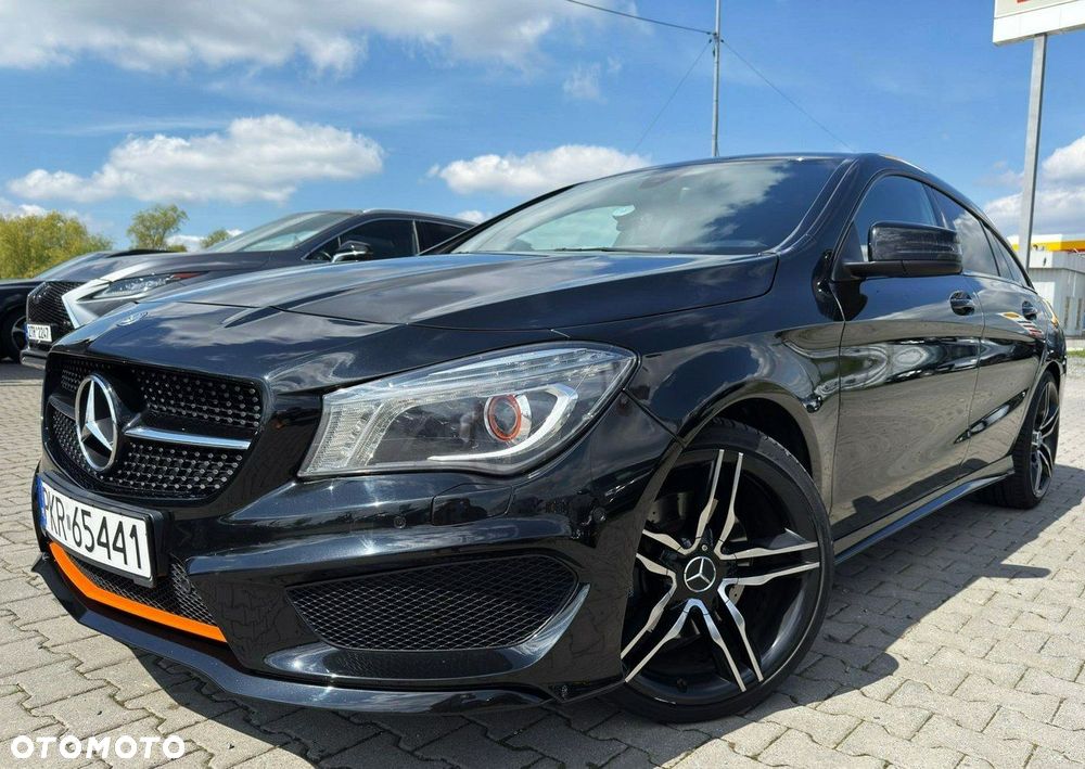 Mercedes-Benz CLA Shooting Brake 220 (CDI) d 4Matic 7G-DCT Orange Art Edition - 2