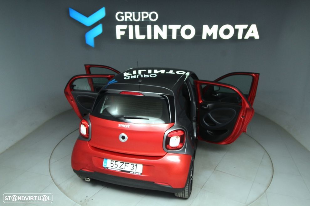 Smart ForFour 0.9 Passion 90 - 10