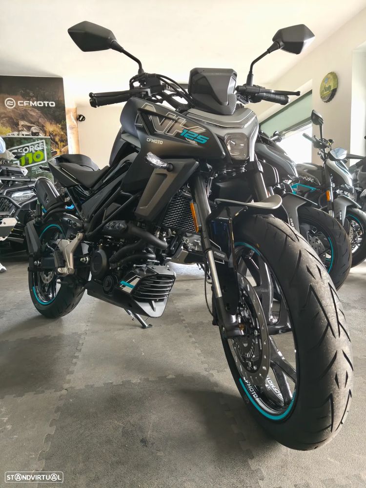 CF Moto 125NK Naked CAMPANHA - 2