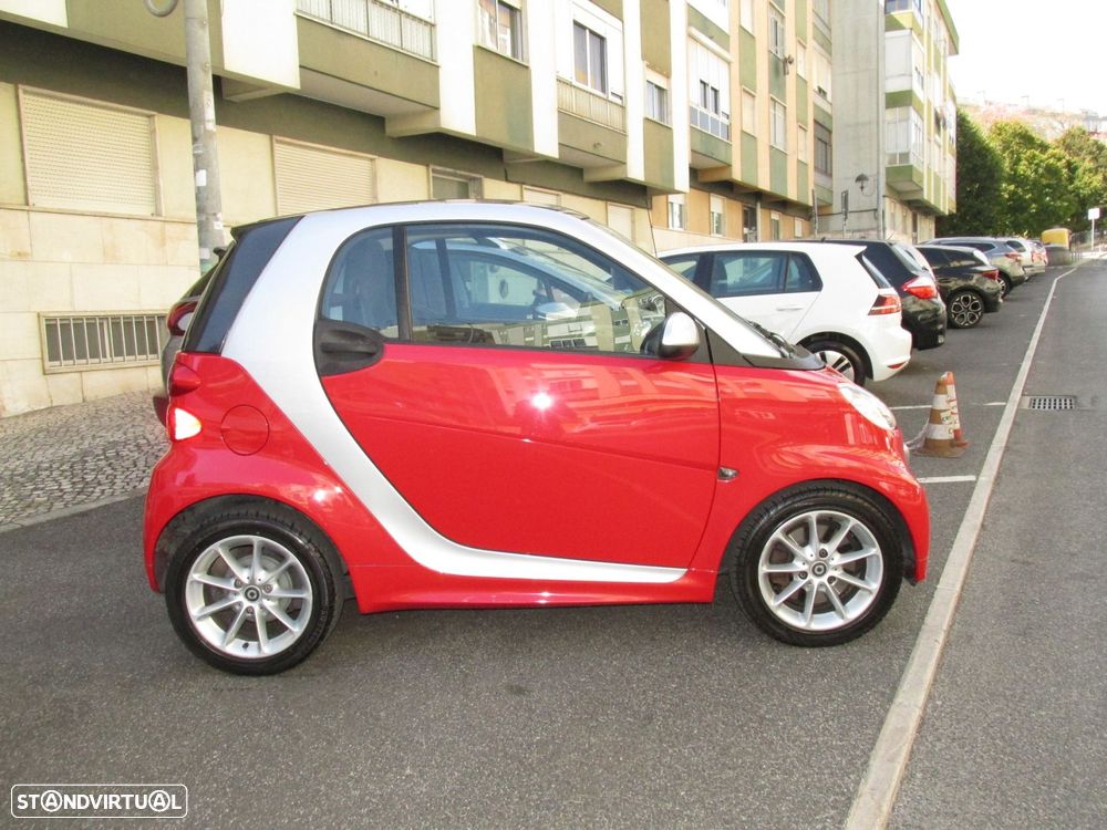 Smart ForTwo Coupé 1.0 mhd Passion 71 - 8