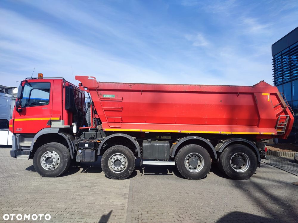 DAF CF 440 FAD / MANUAL / 8X4 / - 8