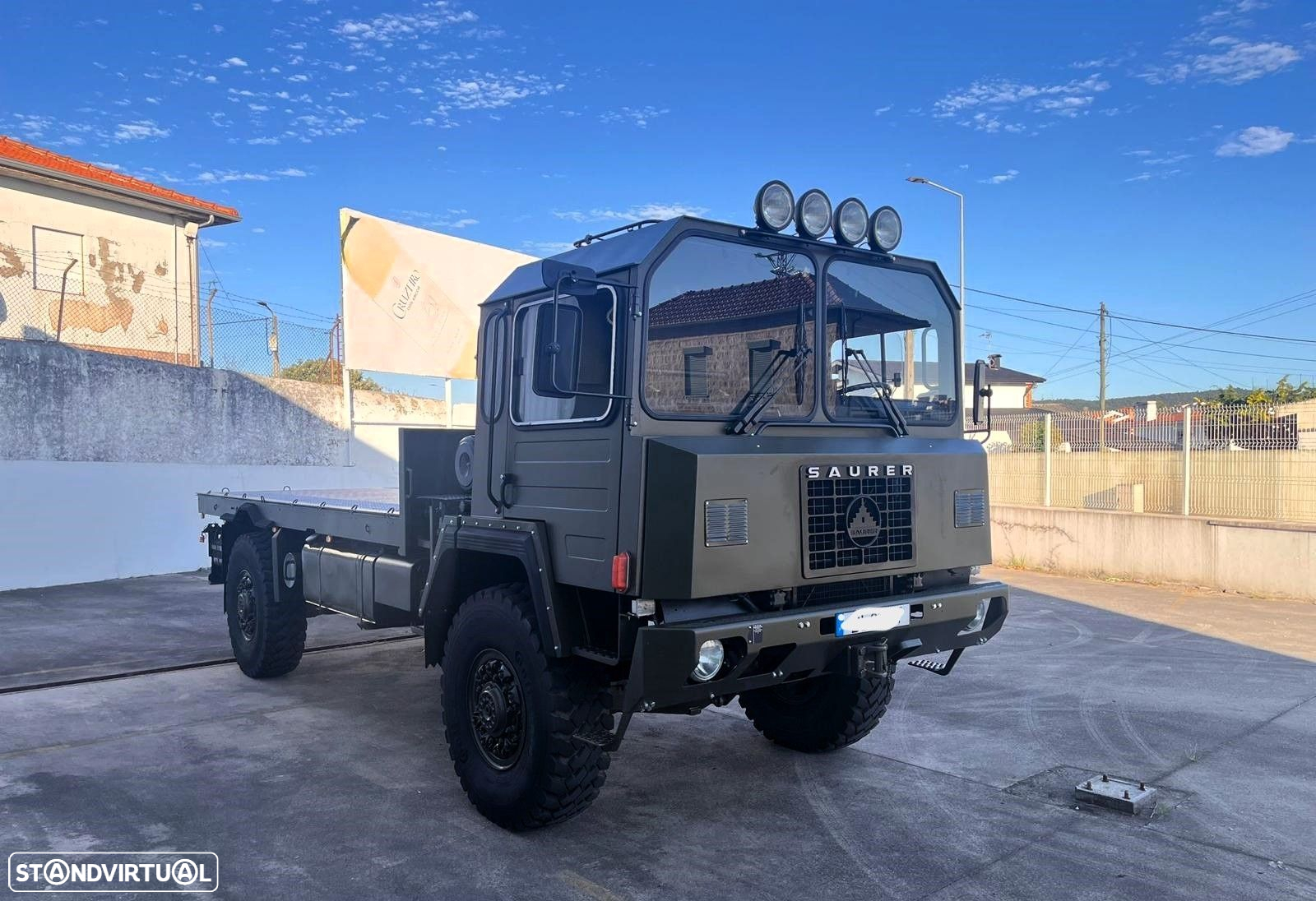 Saurer 6DM 4X4 4x4 - 2