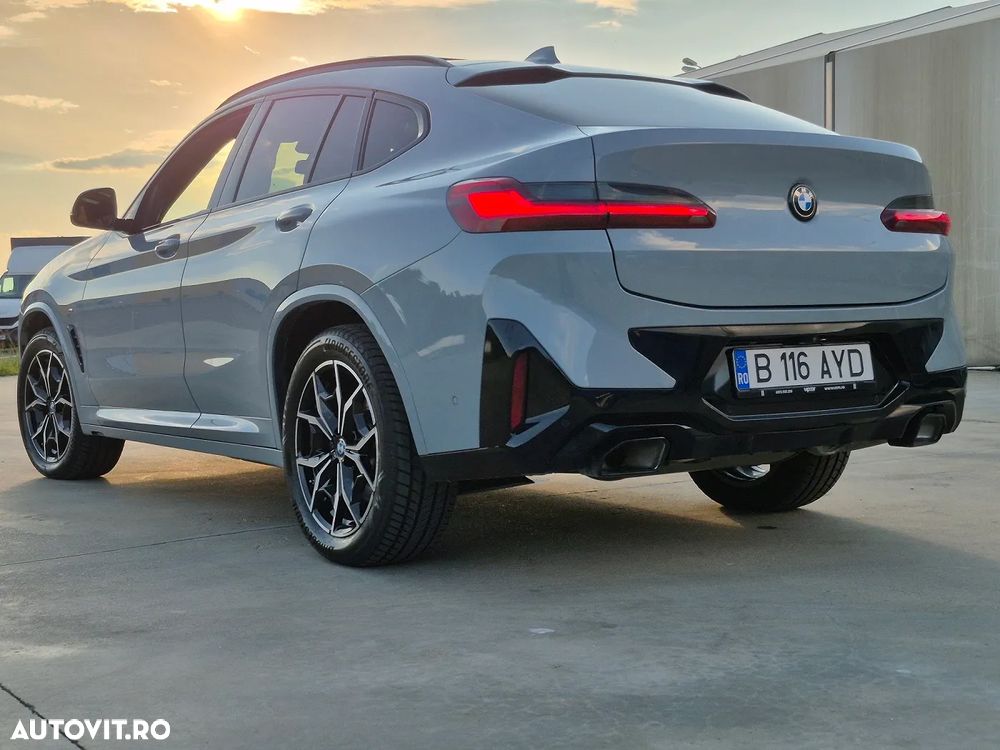 BMW X4 xDrive30d Aut. M Sport Edition - 4