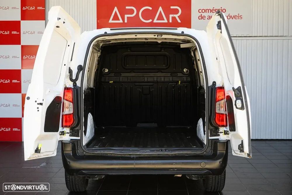 Peugeot Partner 1.5 BlueHDi Pro Longa - 21