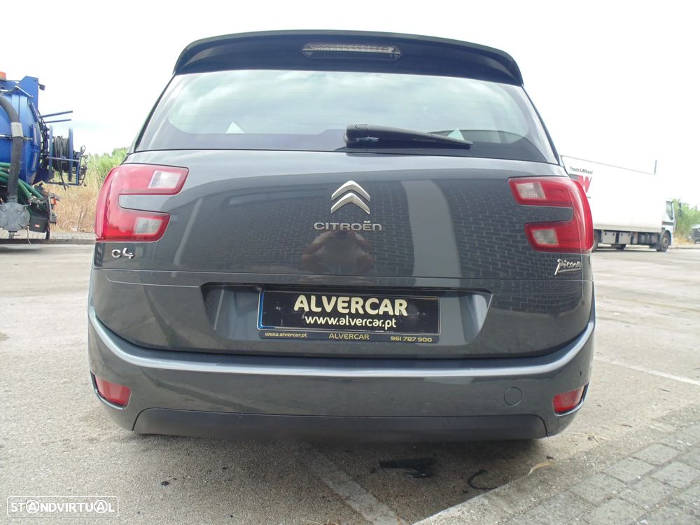 Citroën C4 Grand Picasso 1.6 e-HDi Intensive — fotografia 13