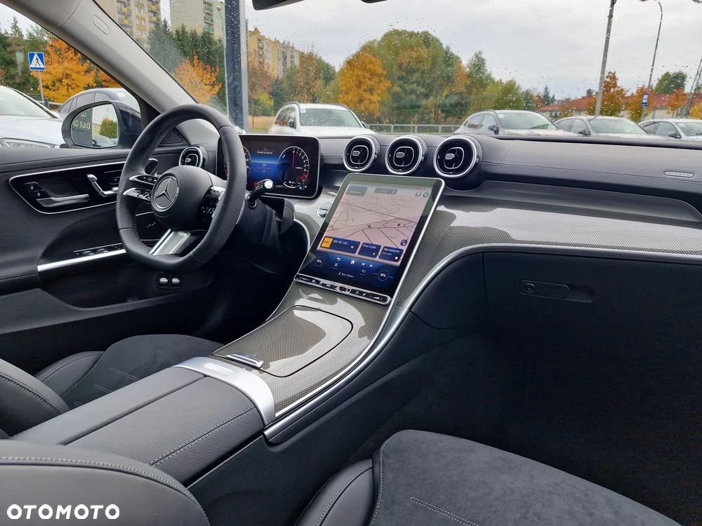 Mercedes-Benz Klasa C 300 e PHEV AMG - 12
