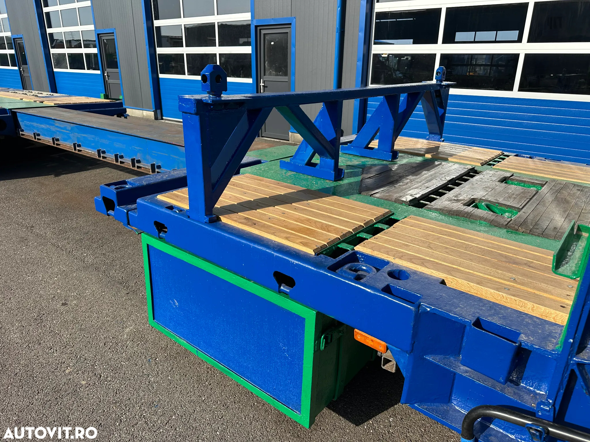 Meusburger MTS- 3 / Extensibil 17.4m  / Axa portanta - 12