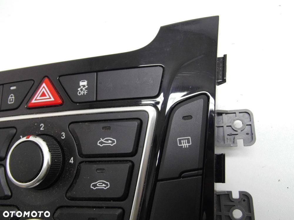 PANEL PRZEŁĄCZNIKÓW KLIMATYZACJI 97250-A6040 HYUNDAI I30 II 2013r. ORYGINAŁ - 5
