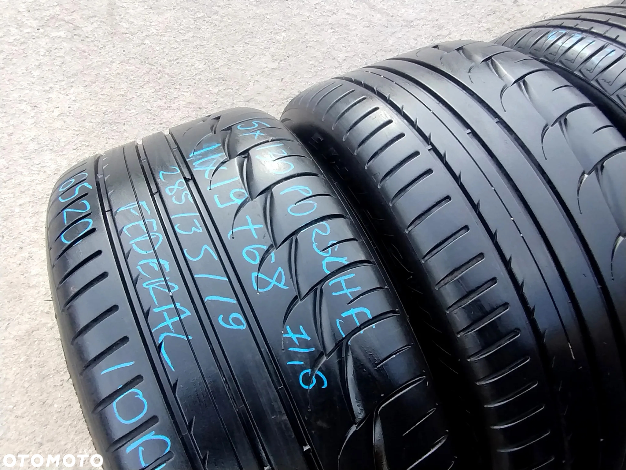 5x130 Felgi Aluminiowe Alufelgi Oryginalne 8,5Jx 19 11Jx 19 Koła Letnie Lato PORSCHE 911 TURBO CARRERA S 991 997 VII VIII Legnica ALU-RAD 235/40 285/35 6,5mm - 30