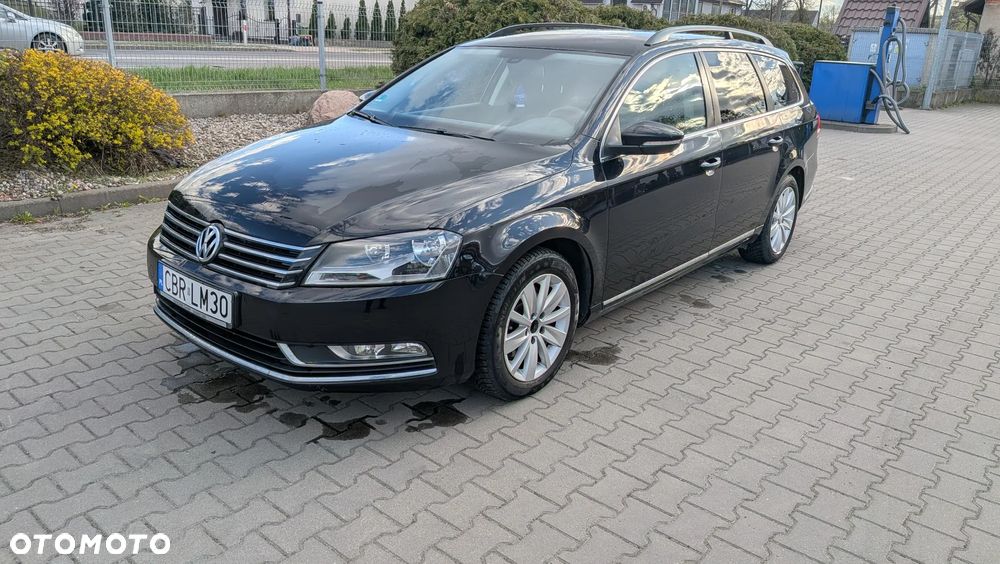 Volkswagen Passat 2.0 TDI DPF 4Mot Comfortline - 1