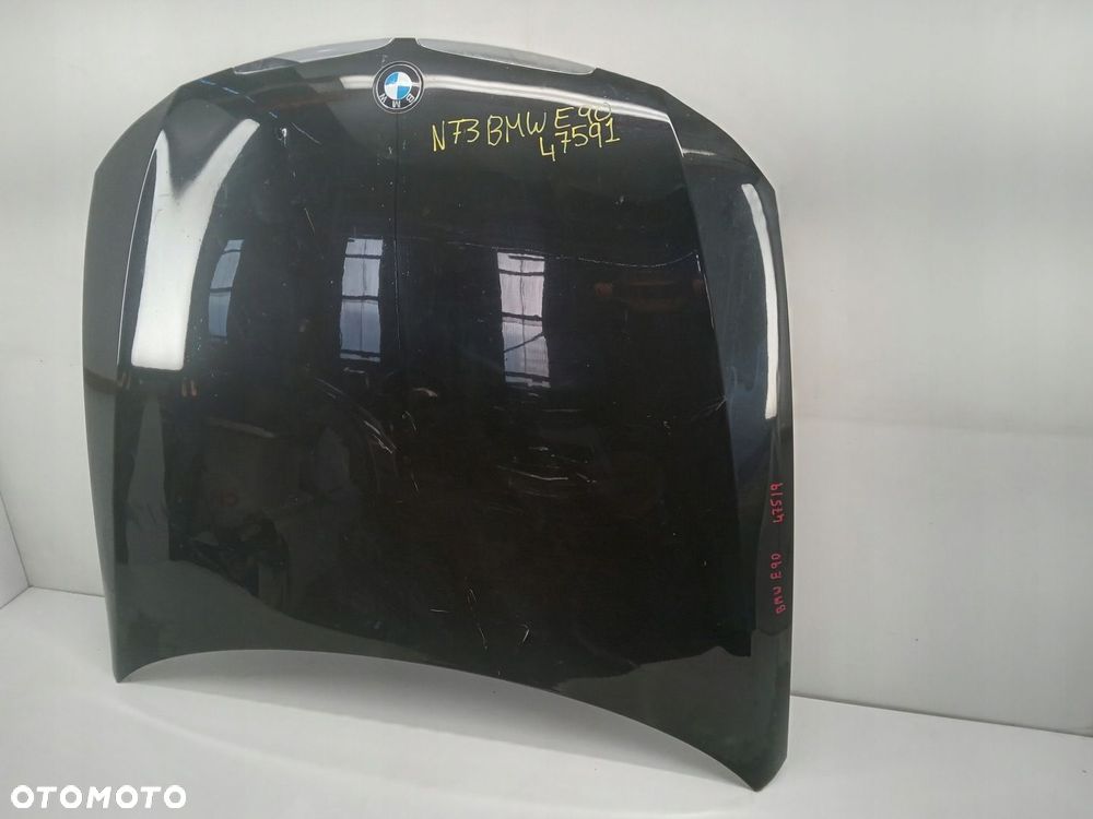 MASKA POKRYWA SILNIKA BMW 3 E90 05-12 475/91 - 2