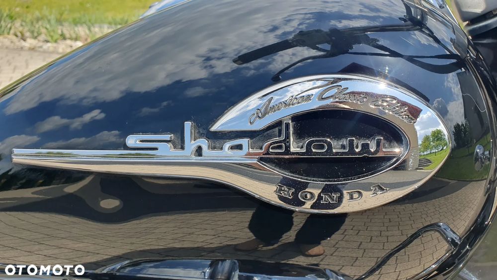 Honda Shadow - 3