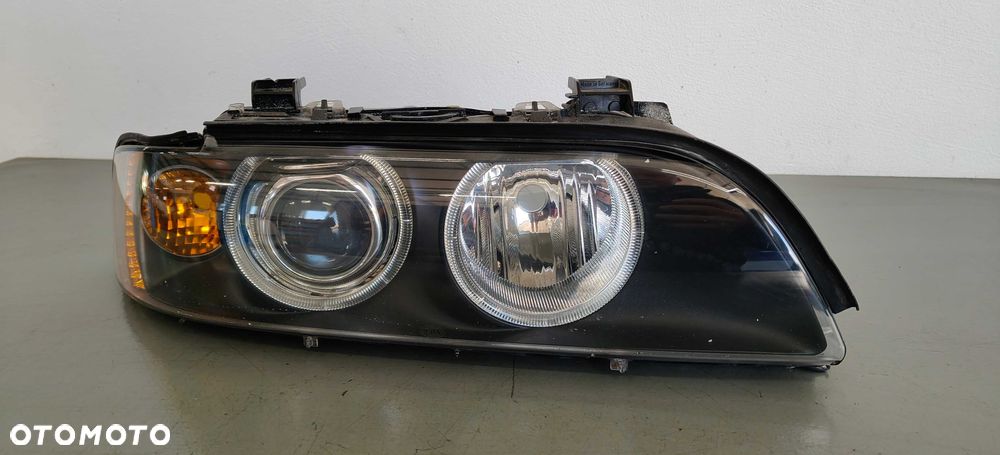Lampa Przod Xenon Bmw 5 E39 Lift Hella 00-04r Europa - 5