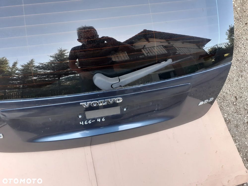 Klapa bagażnika tył Volvo V50 - 5