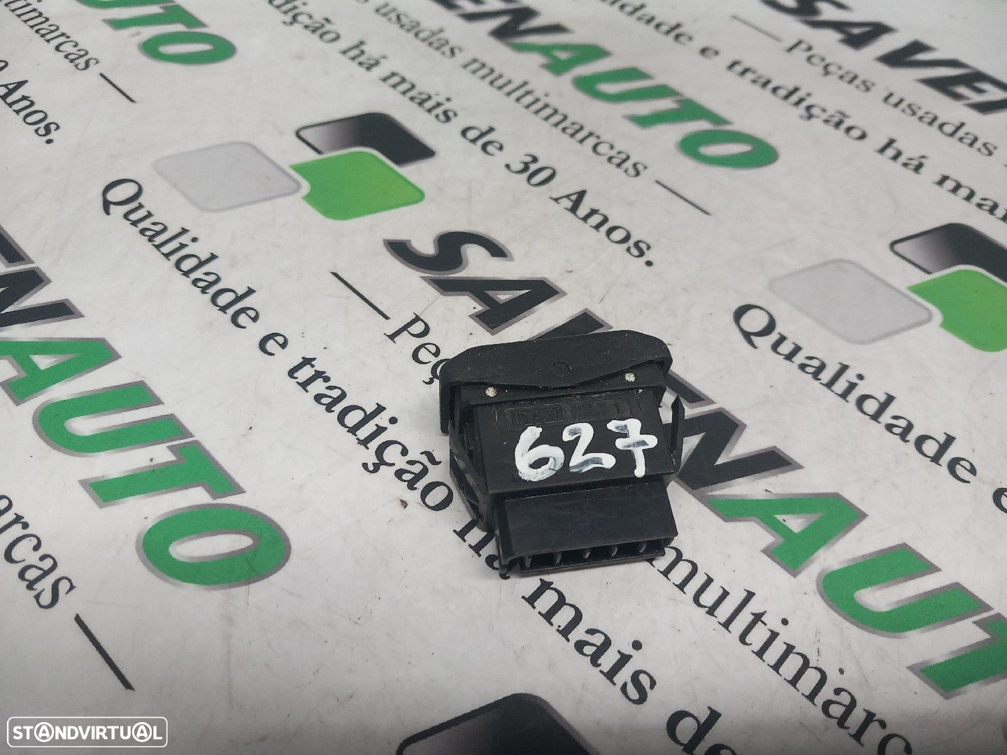 Botão / Botões / Comutador Vidro Dto Renault Clio I (B/C57_, 5/357_) - 2
