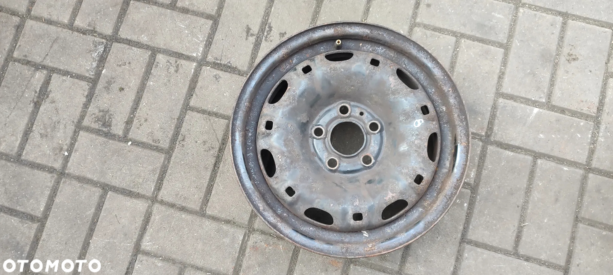 FELGI 5x100 6Jx14 CALI ET37 VW POLO FOX SEAT IBIZA CORDOBA SKODA FABIA KOMPLET 4 SZTUKI - 4