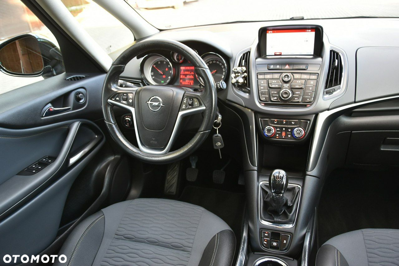 Opel Zafira 1.6 CDTI Cosmo - 34