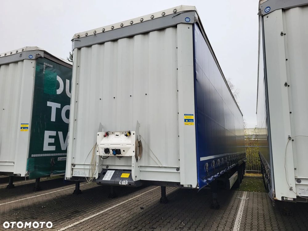 Krone Standard 2018, Nowe plandeki - 2