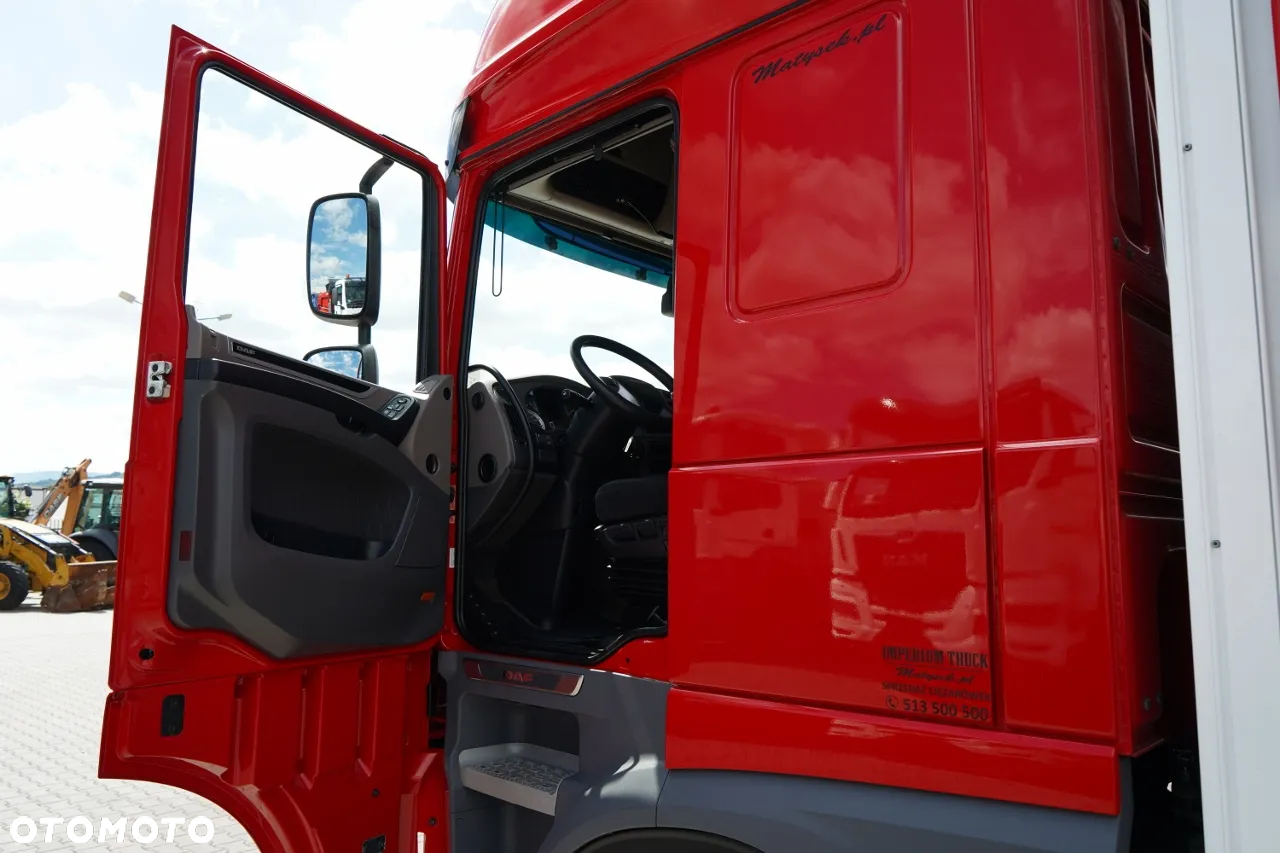 DAF XF 480 / ZESTAW TANDEM / 120 M3 / PRZEJAZDOWY / PO ZŁOTYM KONTRAKCIE SERWISOWYM - 27