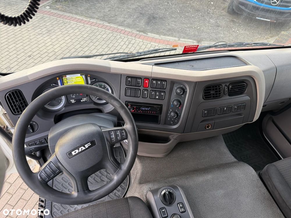 DAF LF 320 FA 119/ZFC AUTOMAT 2017 ROK ,EURO6, RAMA DO ZABUDOWY, DMC 18000kg, Kabina Sypialna - 20