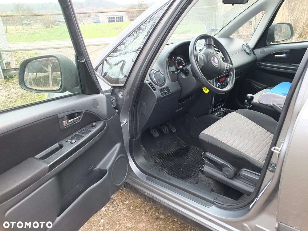 Fiat Sedici 1.6 16V 4x4 Dynamic - 11