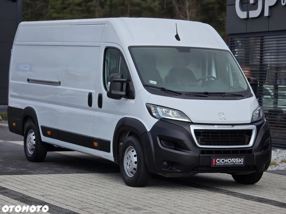 Peugeot Boxer L4H2 Extra Long 2.2 Diesel 165 Koni BEZWYPADKOWY z Polskiego Salonu I Model 2023 rok IPierwszy i Jedyny Właściciel I SERWISOWANY I Wyjątkowo Atrakcyjny Egzemplarz I - 20