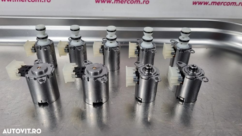 Kit Valve / Solenoizi Bloc Hidraulic Mecatronic POWERSHIFT DCT450 / FORD KUGA / GALAXY / MONDEO / S-MAX / 2.0TDCI / 2010+ - 2