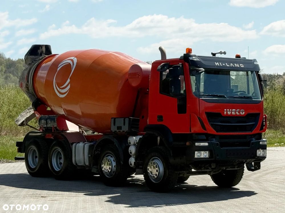 Iveco TRAKKER 410 * BETONOMIESZARKA * STAN BDB / 8x4 - 1
