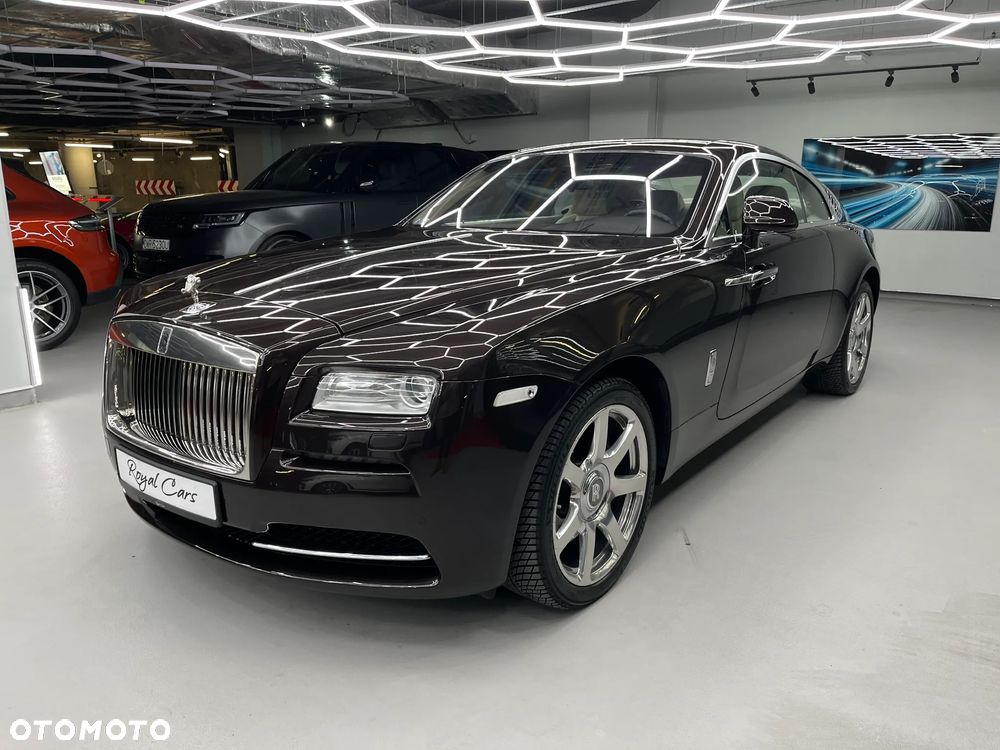 Rolls-Royce Wraith - 1