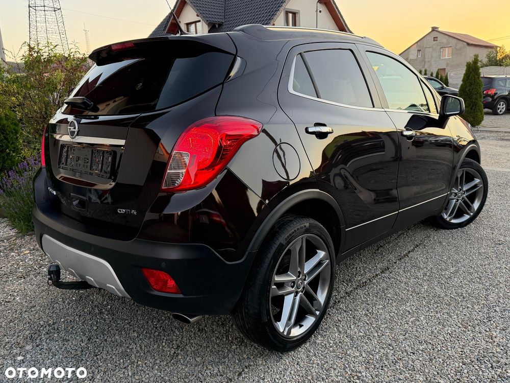 Opel Mokka 1.7 CDTI ecoFLEX Start/Stop 4x4 Edition - 4
