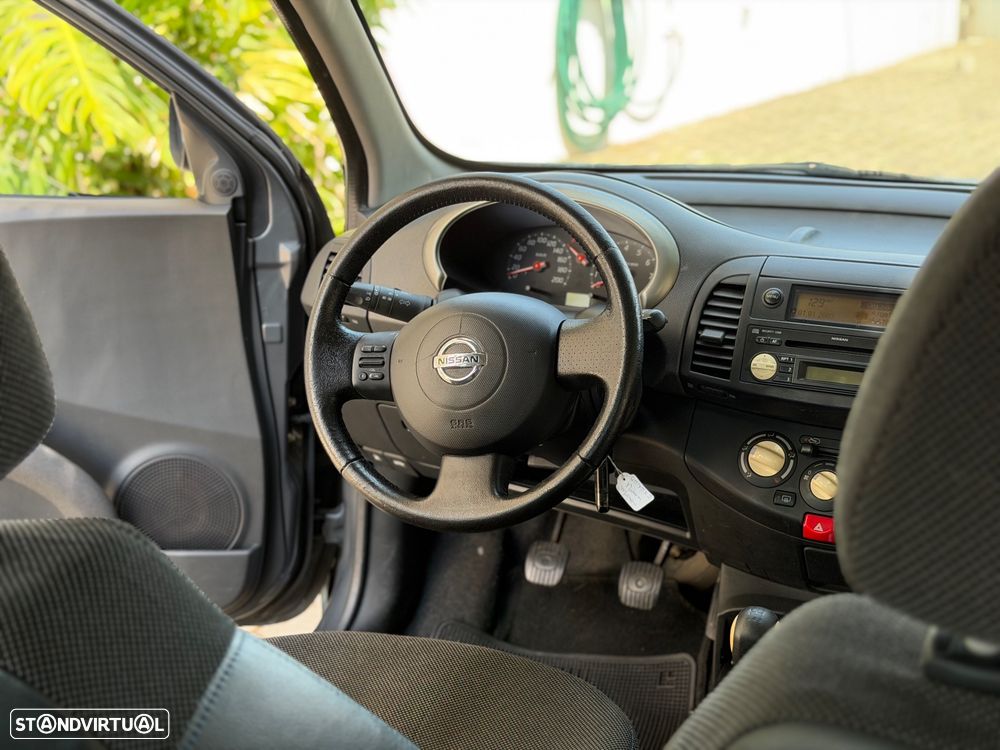 Nissan Micra 1.2 Acenta — fotografia 12