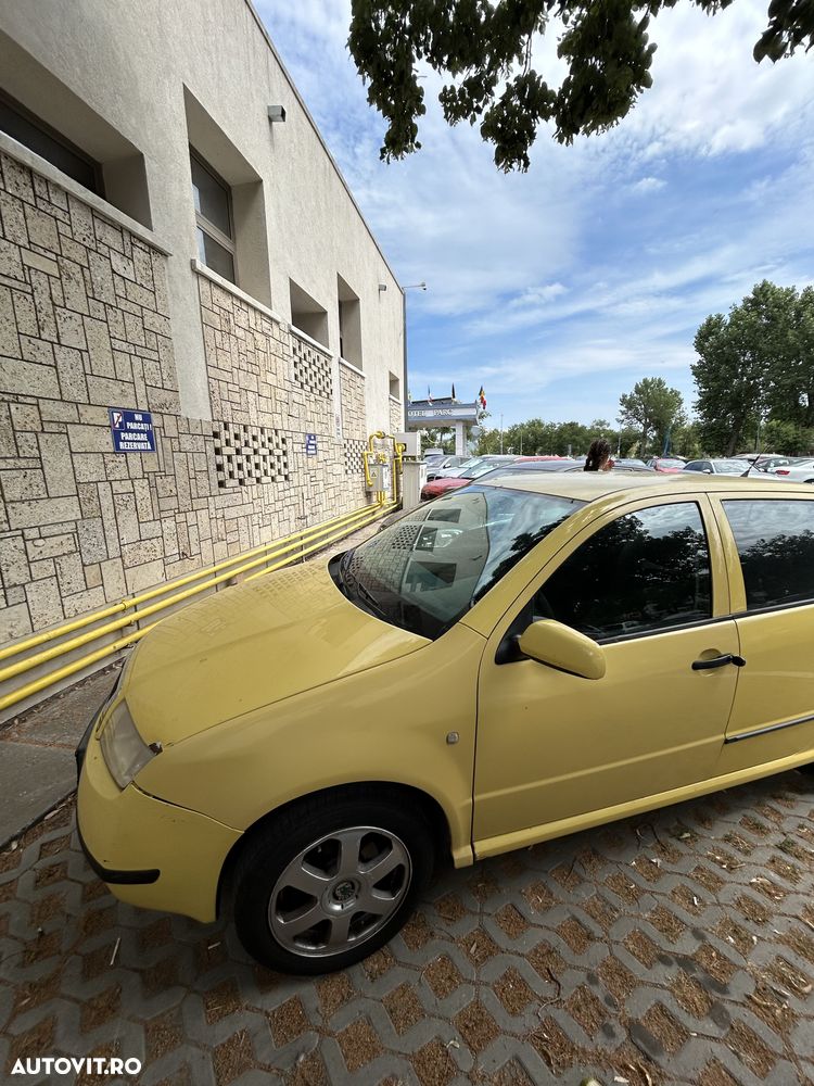 Skoda Fabia Sedan 1.9 D Elegance - 6