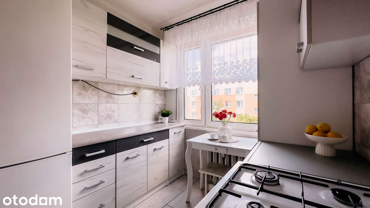 Słoneczne 3 pokoje | 60,6 m² | Rubinkowo II