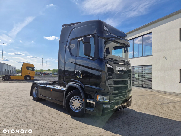 Scania S500/ 2019r/ FULL PODUCHY/ FULL LEDy/ ADR AT/ BAKI 1250L/ PO ZŁOTYM KONTRAKCIE SERWISOWYM