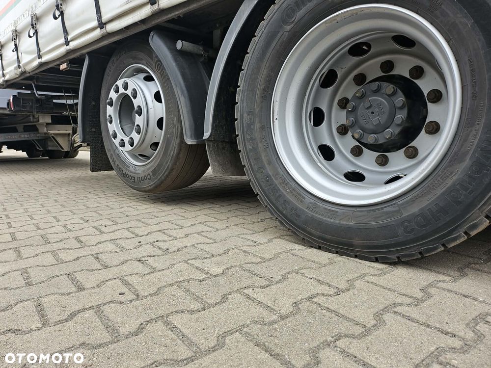 DAF XF 480 + TANDEM przejazdowy - 6