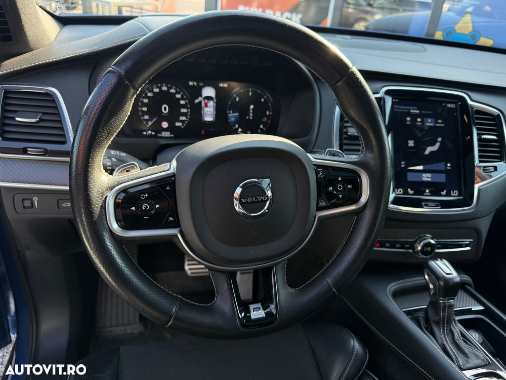Volvo XC 90 D5 AWD Geartronic RDesign - 13