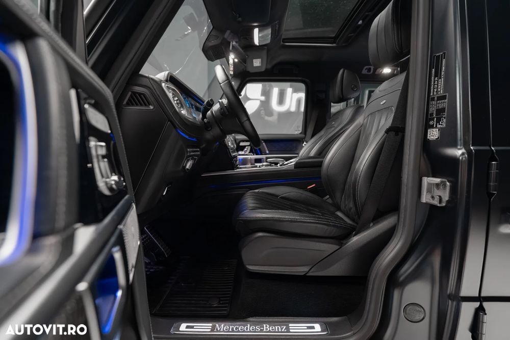 Mercedes-Benz G 500 SW Long Aut. - 14