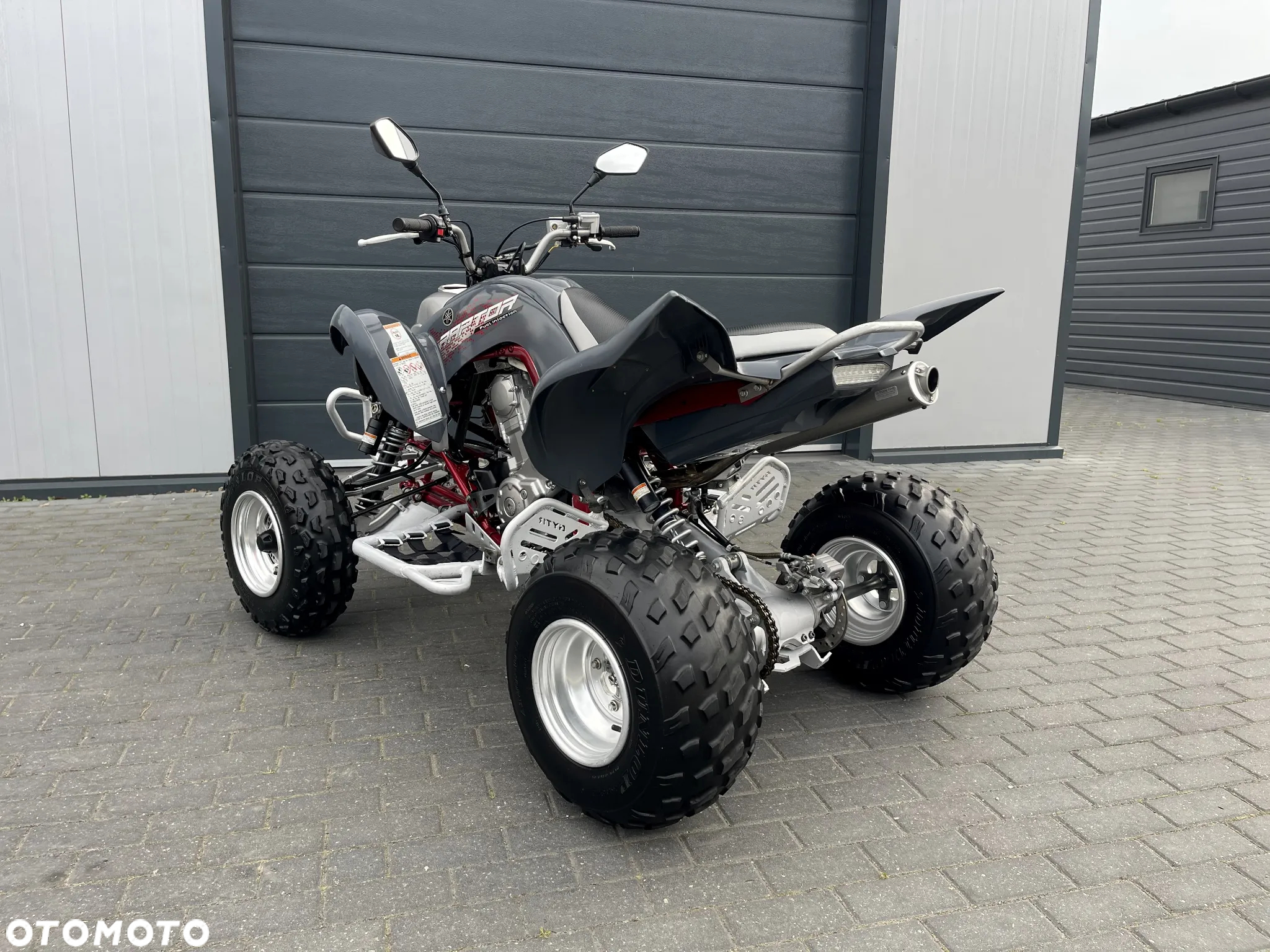 Yamaha YFM